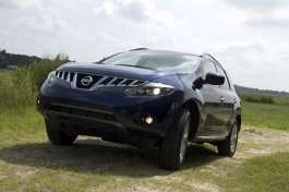 Nissan Murano II (Z51) Facelift 3.5 CVT (256 HP) 4WD