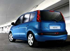 Nissan Note 1.4 i 16V 88 HP