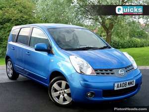 Nissan Note 1.6 i 16V 110 HP