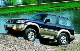 Nissan Patrol GR II (Y61) 4.2 TD 5 dr 160 HP