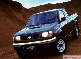 Nissan Pick UP (D22) 2.5 Di  2WD Double Cab 133 HP