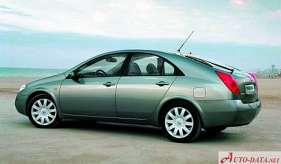 Nissan Primera Hatch (P12) 2.5 i 16V 170 HP