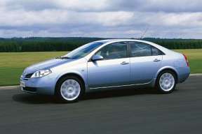 Nissan Primera (P12) 2.0i (150Hp) 4WD