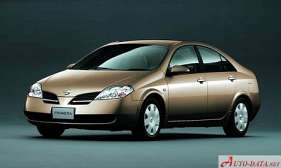 Nissan Primera (P12) 2.5 i 16V 170 HP