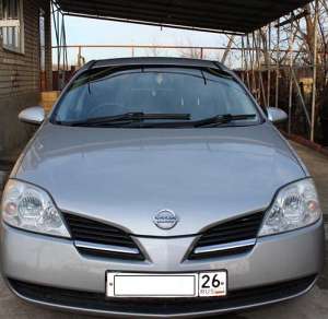 Nissan Primera Wagon (P12) 2.0 i 16V 140 HP