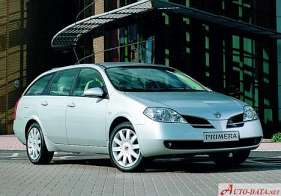 Nissan Primera Wagon (P12) 2.5 i 16V 170 HP