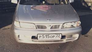 Nissan Pulsar (N15) 1.5 i 105 HP