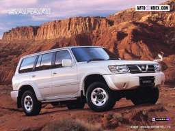 Nissan Safari (Y60) 4.2DT 145HP 3dr