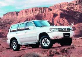 Nissan Safari (Y61) 4.8i 245HP