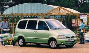 Nissan Serena (C23M) 1.6 16V 97 HP