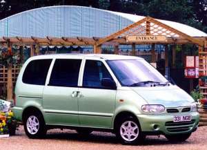 Nissan Serena (C23M) 2.3 D 4X4 75 HP