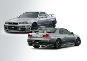 Nissan Skyline Crossover 3.7i V6 (330Hp) 4WD