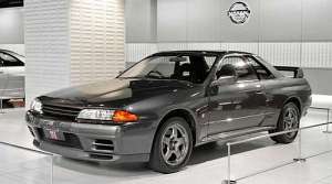 Nissan Skyline (R32) 2.0 i R6 24V 155 HP