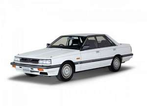 Nissan Skyline (R32) 2.6 i R6 24V Turbo 4WD 220 HP