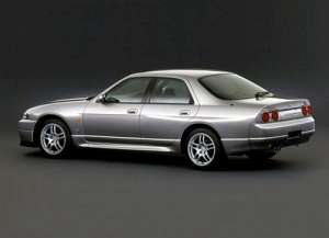 Nissan Skyline (R33) 2.5 i  24V Turbo 245 HP