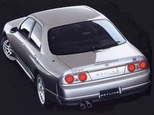 Nissan Skyline (R33) 2.5 i 24V Turbo 250 HP