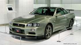 Nissan Skyline (R34) 2.5 i 24V 4WD 200 HP