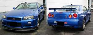 Nissan Skyline (R35) Sedan 3.5i V6 (272Hp) CVT