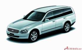 Nissan Stagea 2.5 T 4X4 235 HP