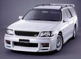 Nissan Stagea I (C34) 2.5T (280Hp)