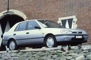 Nissan Sunny III Hatch (N14) 1.4 i 16V 75 HP