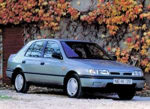 Nissan Sunny III Hatchback (N14) 2.0 D 75 HP