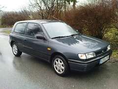 Nissan Sunny III Hatchback (N14) 2.0 GTI R 4x4 230 HP