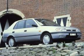 Nissan Sunny III (N14) 1.4 16V 75 HP