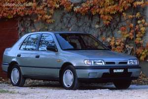 Nissan Sunny III (N14) 2.0 D 55 HP