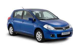 Nissan Tiida Hatchback 1.6 i 110 HP