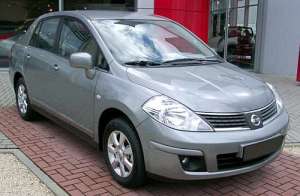 Nissan Tiida Hatchback 1.8i 126HP