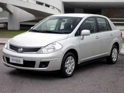 Nissan Tiida Sedan Facelift 1.6 MT (110 HP)