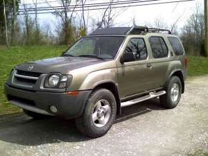 Nissan X-Terra 3.3 i V6 4WD 170 HP