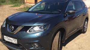 Nissan X-Trail III 2.5 CVT (171 HP) 4WD