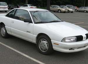 Oldsmobile Achieva Coupe 2.3 i 117 HP