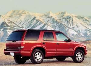 Oldsmobile Bravada II 4.3 V6 193 HP