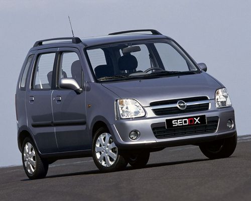 Opel Agila I 1.3 CDTI 70 HP