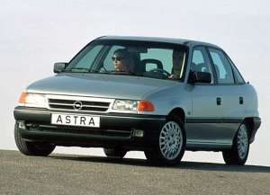 Opel Astra F 1.6 i 75 HP