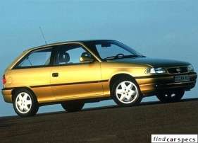 Opel Astra F 1.6 Si 100 HP