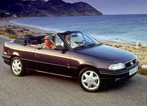 Opel Astra F Cabrio 1.4i (90Hp)