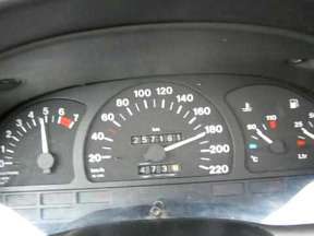 Opel Astra F CC 1.4 i 60 HP