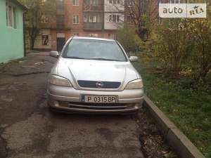 Opel Astra F CC 1.6 i 16V 100 HP