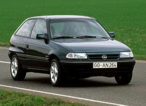 Opel Astra F CC 1.6 i 75 HP