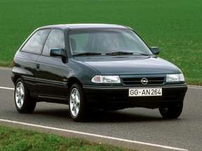 Opel Astra F CC 1.7 TDS 82 HP
