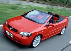 Opel Astra G Cabrio 1.8 16V 125 HP