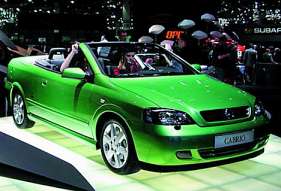 Opel Astra G Cabrio 2.0 i 16V Turbo 192 HP