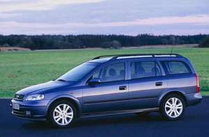 Opel Astra G Caravan 1.6 i 85 HP