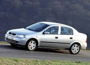 Opel Astra G Caravan 2.0 DI 82 HP