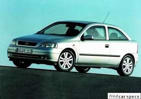 Opel Astra G CC 1.7 CDTI 80 HP