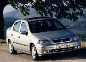 Opel Astra G CC 2.0 DI 82 HP